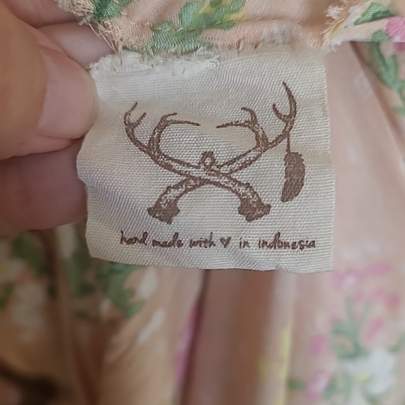 Vintage Spell Sundancer Maxi Gown-Size: M - Picture 14 of 14